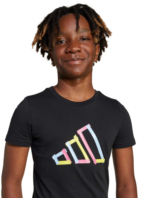 ADIDAS SPORTSWEAR Kids' Tech Logo Graphic T-Shirt