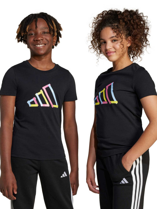 ADIDAS SPORTSWEAR Kids' Tech Logo Graphic T-Shirt