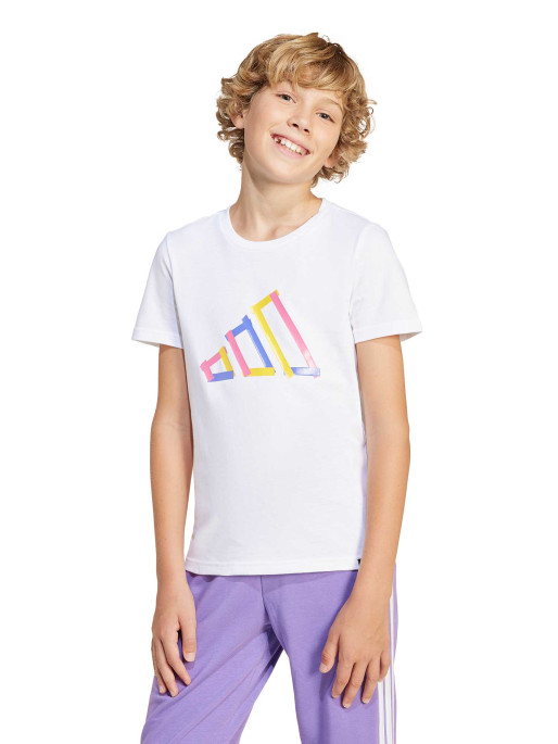 ADIDAS SPORTSWEAR Tricou Tech Logo Graphic Kids