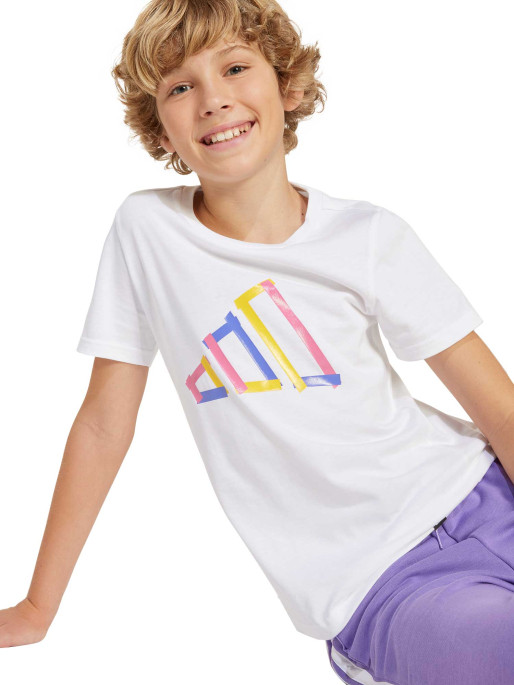 ADIDAS SPORTSWEAR Tricou Tech Logo Graphic Kids
