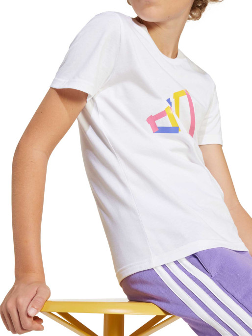 ADIDAS SPORTSWEAR Tricou Tech Logo Graphic Kids