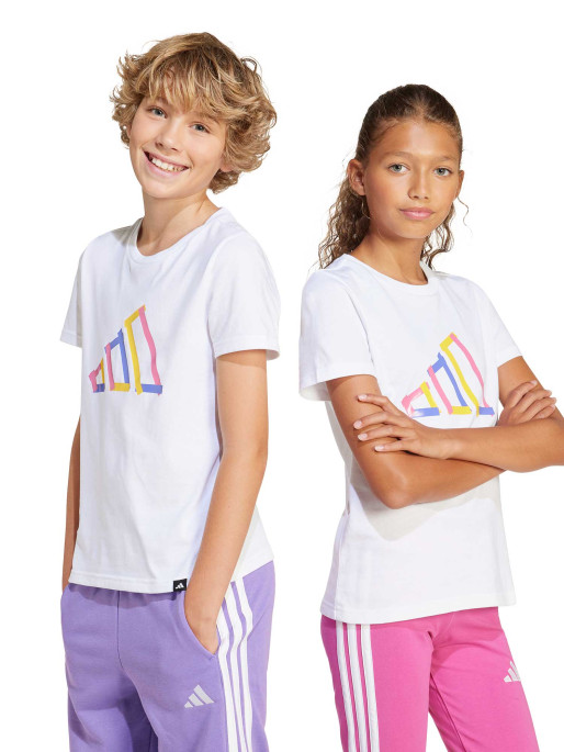 ADIDAS SPORTSWEAR Tricou Tech Logo Graphic Kids