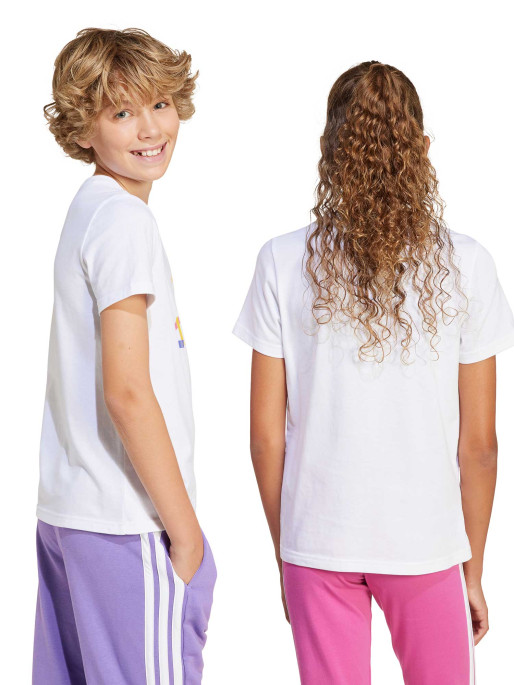 ADIDAS SPORTSWEAR Tricou Tech Logo Graphic Kids