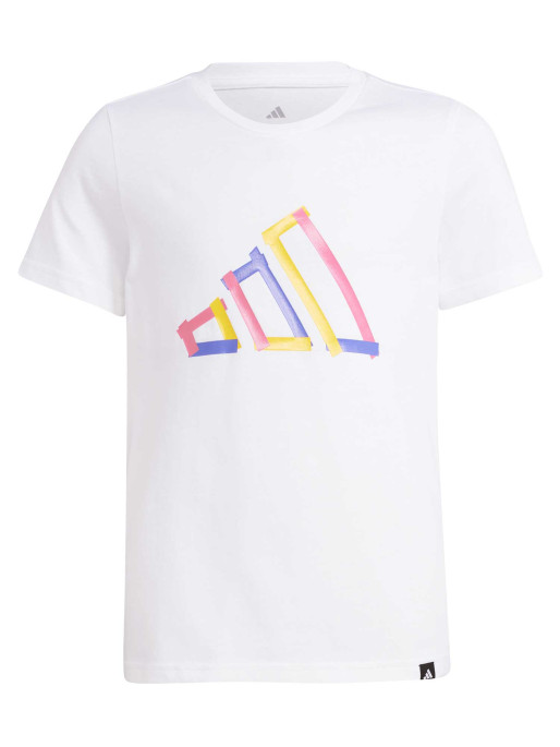 ADIDAS SPORTSWEAR Tricou Tech Logo Graphic Kids