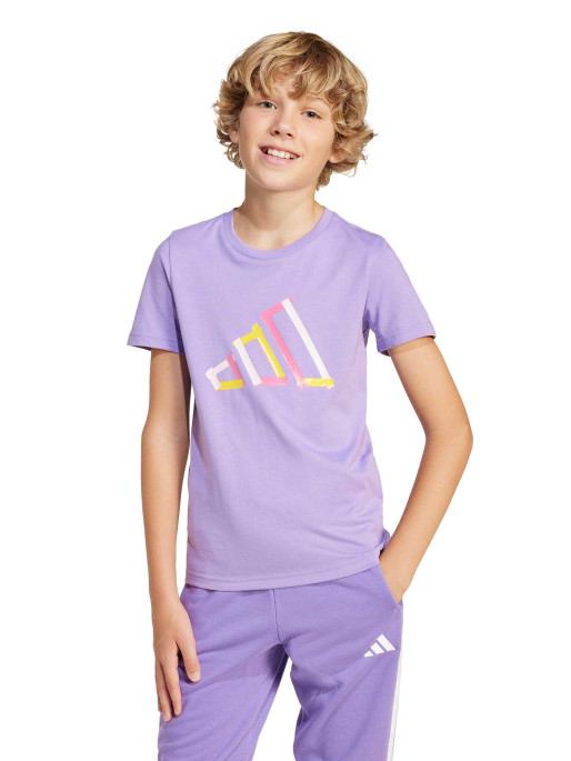 ADIDAS SPORTSWEAR Tricou Tech Logo Graphic Kids