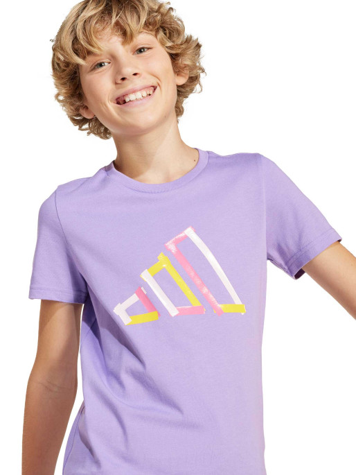 ADIDAS SPORTSWEAR Tricou Tech Logo Graphic Kids