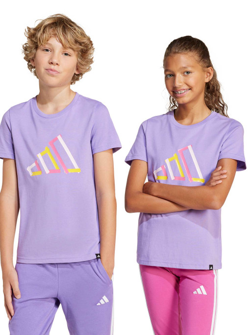 ADIDAS SPORTSWEAR Tricou Tech Logo Graphic Kids