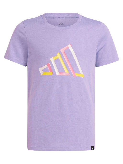 ADIDAS SPORTSWEAR Tricou Tech Logo Graphic Kids