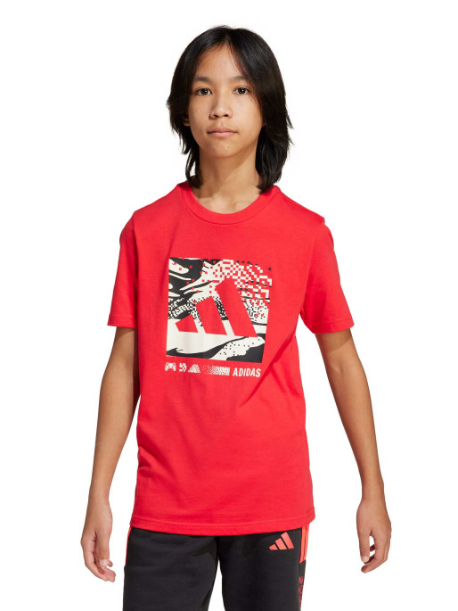 ADIDAS SPORTSWEAR Tricou Camo Graphic Kids