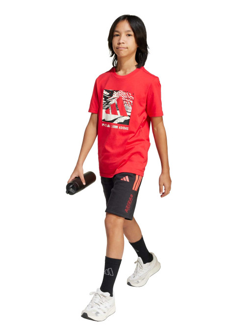 ADIDAS SPORTSWEAR Tricou Camo Graphic Kids