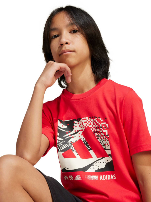 ADIDAS SPORTSWEAR Tricou Camo Graphic Kids