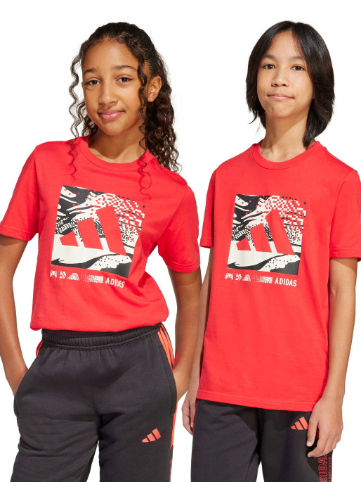 ADIDAS SPORTSWEAR Tricou Camo Graphic Kids