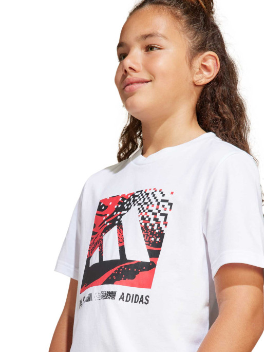 ADIDAS SPORTSWEAR Tricou Camo Graphic Kids