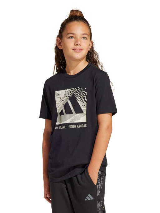 ADIDAS SPORTSWEAR Tricou Camo Graphic Kids