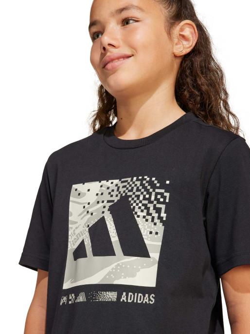 ADIDAS SPORTSWEAR Tricou Camo Graphic Kids