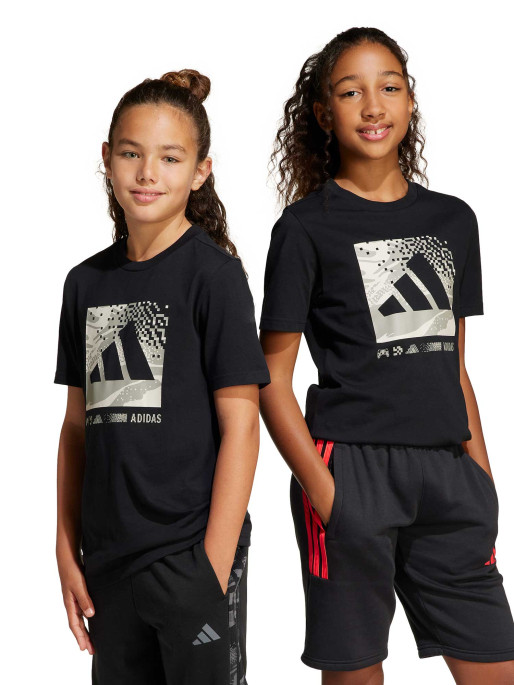 ADIDAS SPORTSWEAR Tricou Camo Graphic Kids