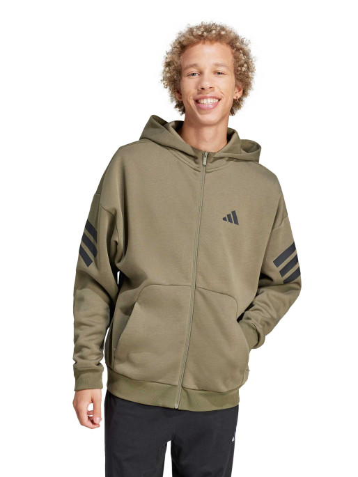 ADIDAS SPORTSWEAR Future Icons 3-Stripes Full-Zip Hoodie