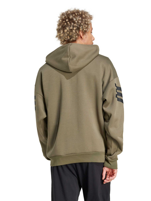 ADIDAS SPORTSWEAR Future Icons 3-Stripes Full-Zip Hoodie