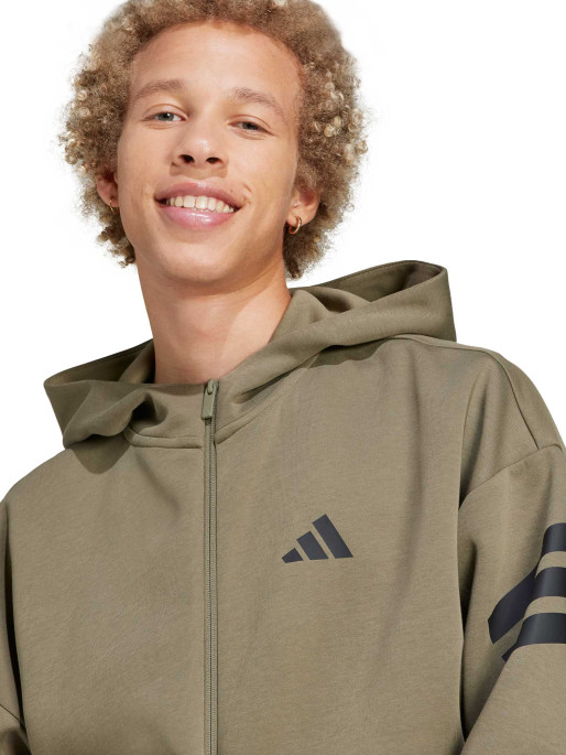 ADIDAS SPORTSWEAR Future Icons 3-Stripes Full-Zip Hoodie