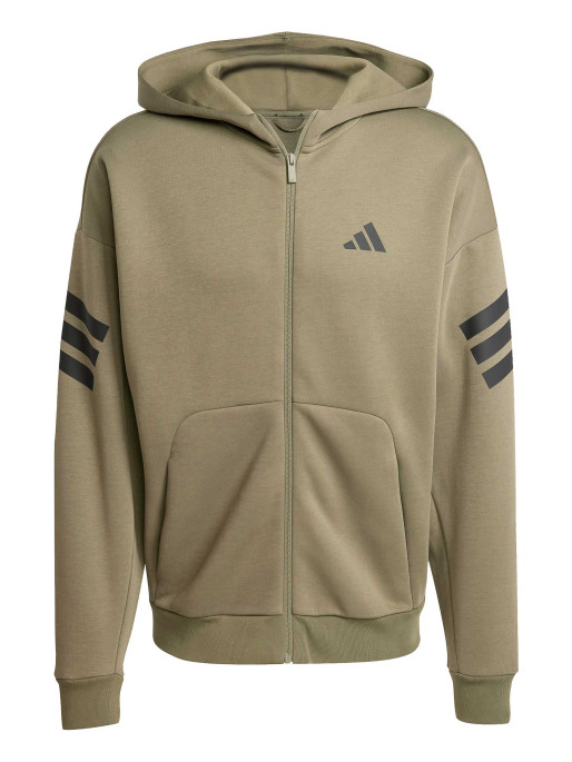 ADIDAS SPORTSWEAR Future Icons 3-Stripes Full-Zip Hoodie