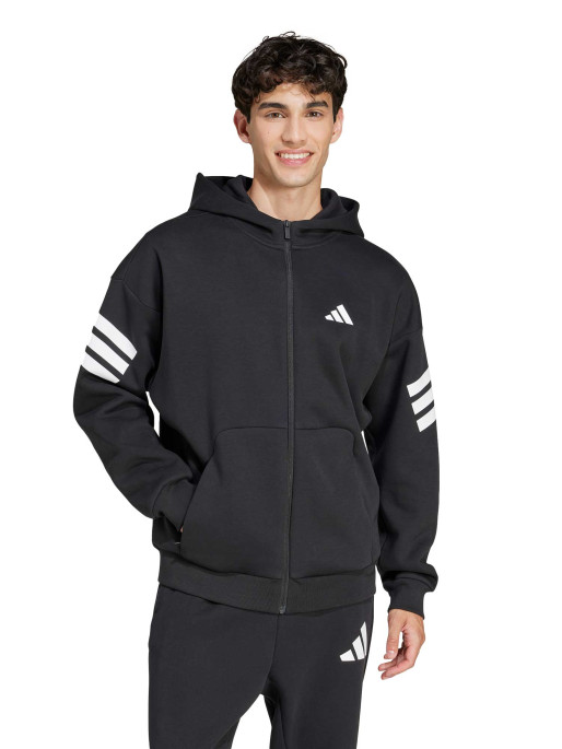 ADIDAS SPORTSWEAR Αθλητική Ζακέτα Future Icons 3-Stripes Full-Zip Hoodie