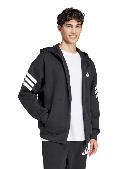 ADIDAS SPORTSWEAR Αθλητική Ζακέτα Future Icons 3-Stripes Full-Zip Hoodie