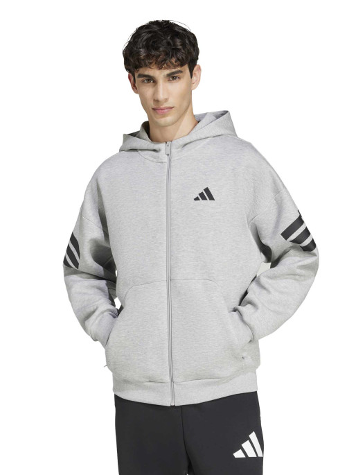 ADIDAS SPORTSWEAR Αθλητική Ζακέτα Future Icons 3-Stripes Full-Zip Hoodie
