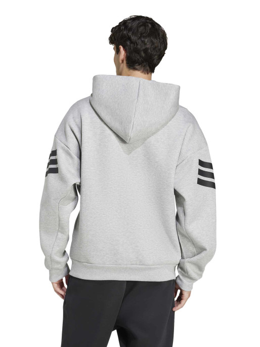 ADIDAS SPORTSWEAR Αθλητική Ζακέτα Future Icons 3-Stripes Full-Zip Hoodie