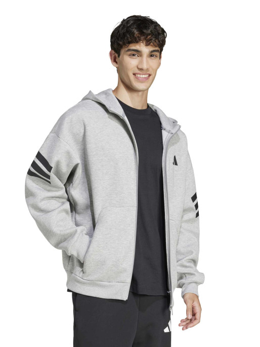 ADIDAS SPORTSWEAR Αθλητική Ζακέτα Future Icons 3-Stripes Full-Zip Hoodie