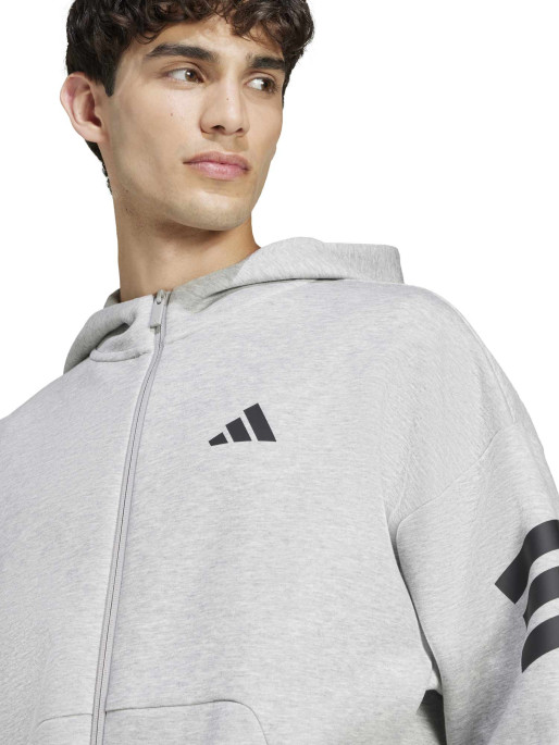 ADIDAS SPORTSWEAR Αθλητική Ζακέτα Future Icons 3-Stripes Full-Zip Hoodie