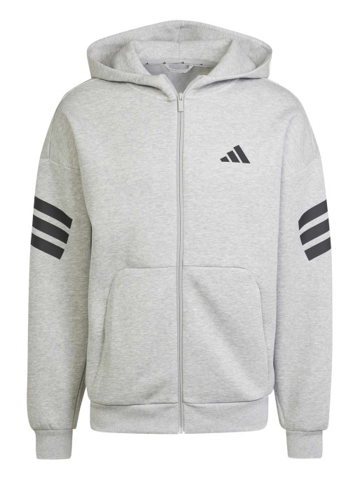 ADIDAS SPORTSWEAR Αθλητική Ζακέτα Future Icons 3-Stripes Full-Zip Hoodie
