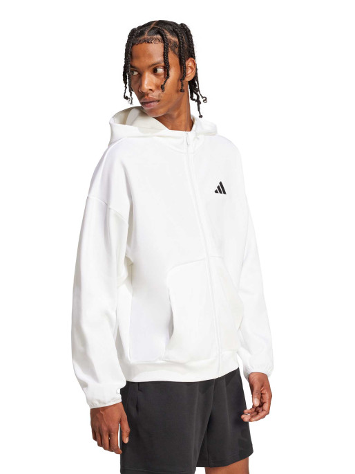 ADIDAS SPORTSWEAR Αθλητική Ζακέτα Future Icons Small Logo Full-Zip Hoodie