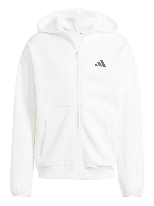 ADIDAS SPORTSWEAR Αθλητική Ζακέτα Future Icons Small Logo Full-Zip Hoodie