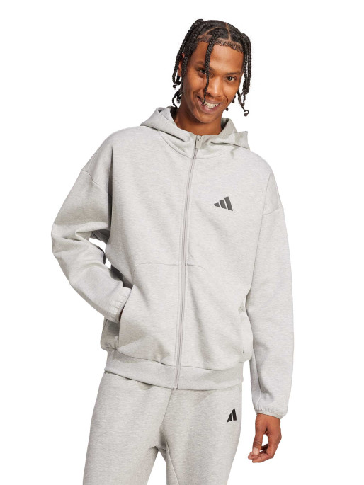 ADIDAS SPORTSWEAR Αθλητική Ζακέτα Future Icons Small Logo Full-Zip Hoodie