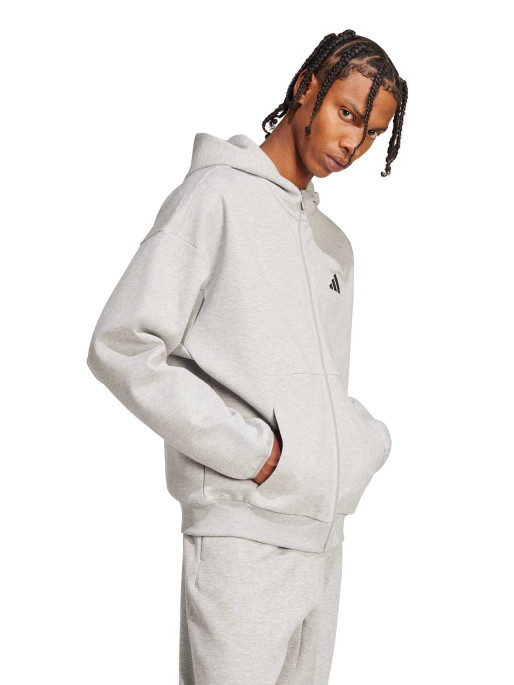 ADIDAS SPORTSWEAR Αθλητική Ζακέτα Future Icons Small Logo Full-Zip Hoodie