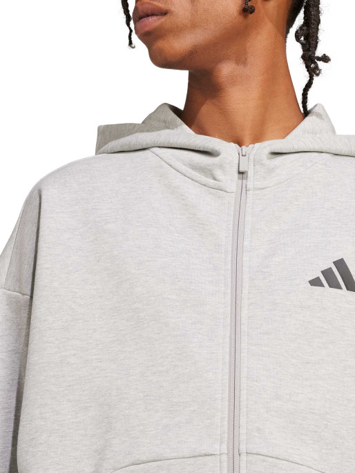 ADIDAS SPORTSWEAR Αθλητική Ζακέτα Future Icons Small Logo Full-Zip Hoodie