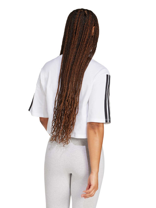 ADIDAS SPORTSWEAR Essentials 3-Stripes Cotton Loose T-Shirt