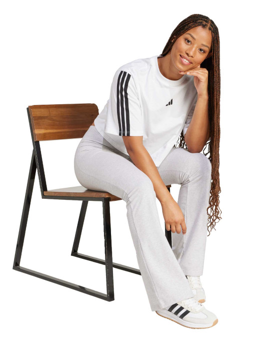 ADIDAS SPORTSWEAR Essentials 3-Stripes Cotton Loose T-Shirt