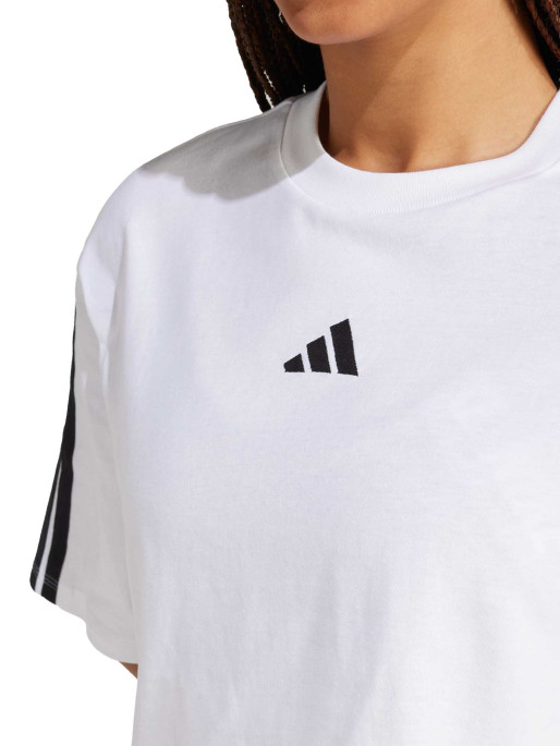 ADIDAS SPORTSWEAR Essentials 3-Stripes Cotton Loose T-Shirt