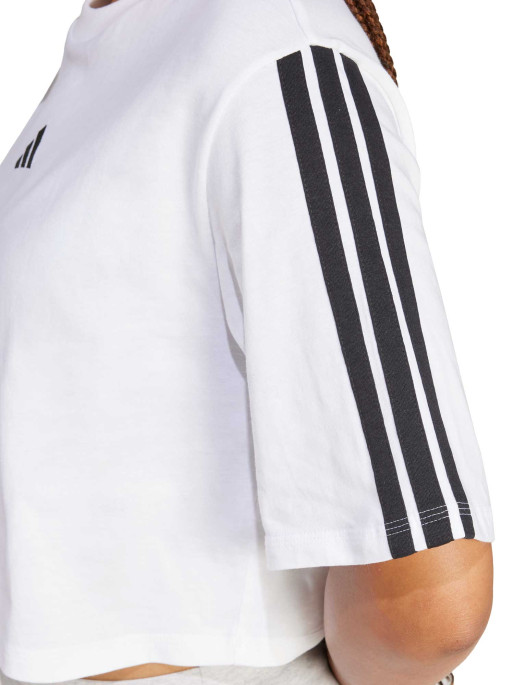 ADIDAS SPORTSWEAR Essentials 3-Stripes Cotton Loose T-Shirt