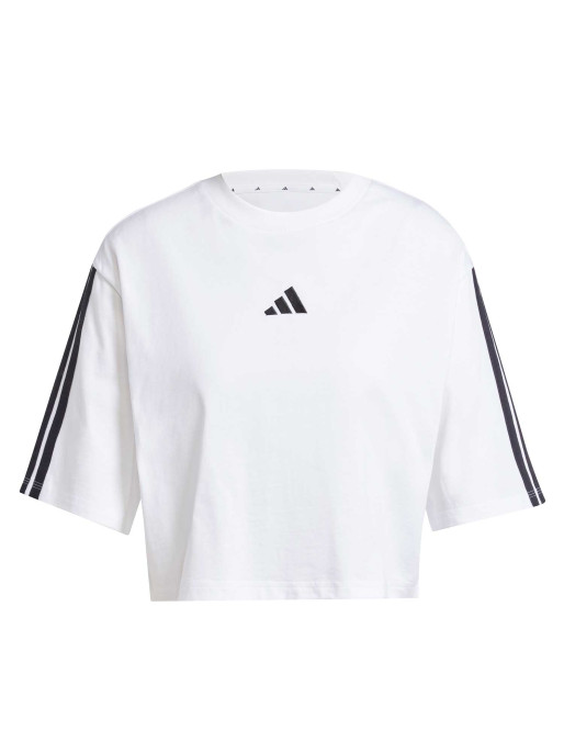 ADIDAS SPORTSWEAR Essentials 3-Stripes Cotton Loose T-Shirt