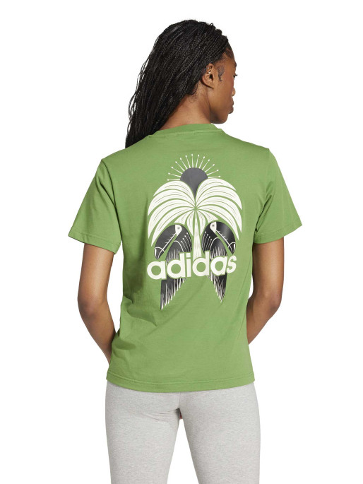 ADIDAS SPORTSWEAR Κοντομάνικη Μπλούζα x FARM Graphic