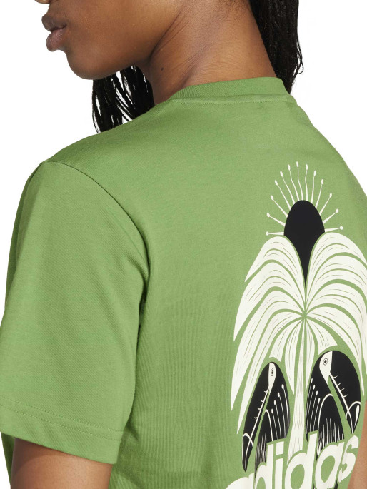 ADIDAS SPORTSWEAR Κοντομάνικη Μπλούζα x FARM Graphic