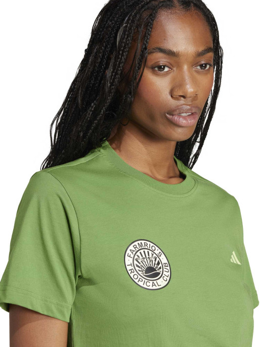 ADIDAS SPORTSWEAR Κοντομάνικη Μπλούζα x FARM Graphic