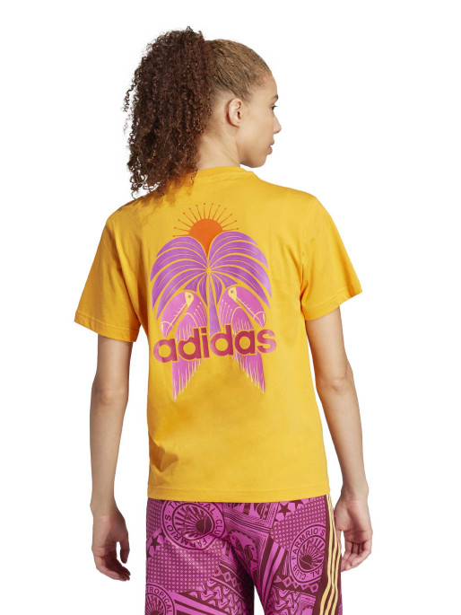 ADIDAS SPORTSWEAR Κοντομάνικη Μπλούζα x FARM Graphic