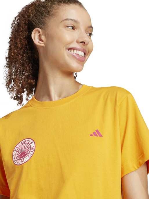 ADIDAS SPORTSWEAR Κοντομάνικη Μπλούζα x FARM Graphic