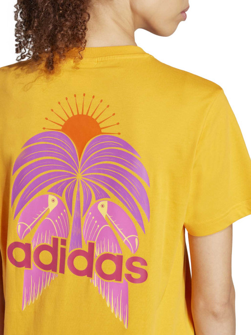 ADIDAS SPORTSWEAR Κοντομάνικη Μπλούζα x FARM Graphic