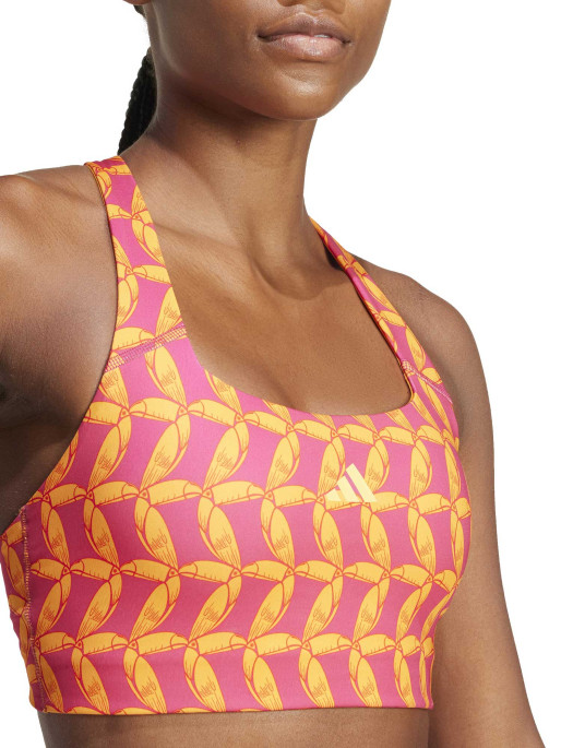 ADIDAS PERFORMANCE Αθλητικό Μπουστάκι x FARM Rio Medium-Support Bra
