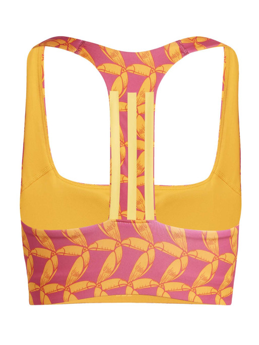 ADIDAS PERFORMANCE Αθλητικό Μπουστάκι x FARM Rio Medium-Support Bra