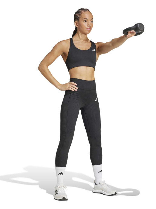 ADIDAS PERFORMANCE Αθλητικό Μπουστάκι Powerimpact Rib Medium Support